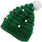 Cappelli invernali eleganti verdi per Donna 