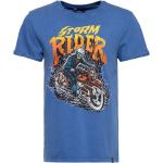 King Kerosin Storm Rider maglietta, blu, taglia 3XL