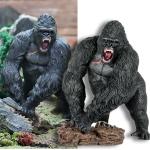 Action figures di plastica a tema animali animali di savana per bambini 