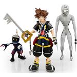 Kingdom Hearts APR178613 Select Series 1 Action Figure di Sora e Soldato, Multicolore