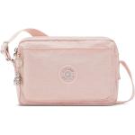 Valigie e borse scontate rosa con tasche esterne da viaggio per Donna Kipling Abanu 