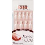 Kiss - Salon Acrylic Nude Unghie finte 32 g unisex