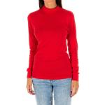 Magliette & T-shirt rosse mezza manica con scollo rotondo per Donna 