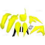 Stivali giallo fluo numero 19 moto Ufo 