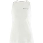 Magliette & T-shirt stampate bianche XL Tencel senza manica per Donna Klättermusen 