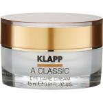 Cosmetici 15 ml per pelle sensibile per rughe e linee sottili con vitamina E per contorno occhi Klapp 