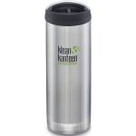 Klean Kanteen Insulated Tkwide 473ml Coffee Cap Thermo Argento