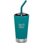 Klean Kanteen Insulated Tumbler 473ml Straw Lid Thermo Multicolor
