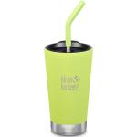 Klean Kanteen Insulated Tumbler 473ml Straw Lid Thermo Verde