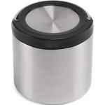 Klean Kanteen TKCanister 16oz (473mL) + Insulated lid - Contenitori per alimenti Brushed Stainless One Size