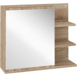Specchi scontati minimalisti di legno di design 