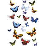 Decorazioni adesive scontate a tema farfalla Kleine Wolke 