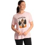 Magliette & T-shirt scontate arancioni XL in PVC mezza manica con scollo rotondo per Donna Klim 