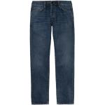 Jeans elasticizzati 32 vita 28 blu scuro di cotone per Uomo Carhartt Klondike 