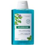 Shampoo 200 ml menta anti inquinamento alla menta Klorane 