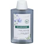 Shampoo 200 ml Bio volumizzanti ideali per dare volume all'olio di lino Klorane 