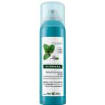 Shampoo secchi 150 ml menta Bio cruelty free disintossicanti alla menta texture olio Klorane 