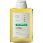 Shampoo 200 ml naturali volumizzanti alla camomilla per capelli biondi per capelli colorati Klorane 