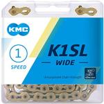 KMC K1SL Wide, Catena Unisex, Gold, 1/8-100 Link