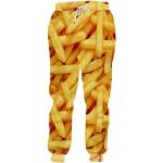 Pantaloni L taglie comode traspiranti a tema patatine fritte da jogging per Uomo Byblos 