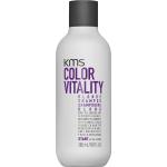 Shampoo 300 ml grigi senza solfati naturali vegan con alfa-idrossiacidi (AHA) per capelli biondi edizione professionali Kms California 