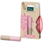 Kneipp Natural Care & Color balsamo labbra nutriente 3.5 g Tonalità natural rose