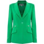 Blazer eleganti verdi S per Donna Kocca 