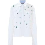 Bluse eleganti bianche M di cotone per Donna Kocca 