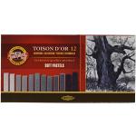 Koh-I-Noor - Set 12 colori pastello Toison d'Or to
