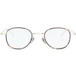 Montature trasparenti in metallo tartarugate per occhiali per Donna Komono 