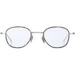 Montature trasparenti in metallo tartarugate per occhiali per Donna Komono 
