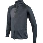 Komperdell Full Zip Sweater Giacca protettiva, nero-blu, taglia XS