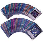Konami - Gioco Yu-Gi-Oh , 100 carte assortite [in