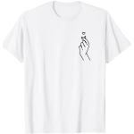 Magliette & T-shirt bianche S di San Valentino per Uomo 