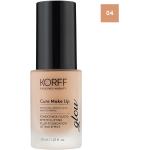 Korff Cure Make Up - Fondotinta Fluido Effetto Lifting Glow Colore N. 04, 30ml