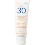 Creme protettive solari 250  ml viso naturali per pelle grassa con vitamina B5 Korres 