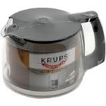 Krups F 034 42 Boccale in vetro 10 tazze, accessorio per macchine da caff, colore: Nero