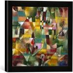 Quadri gialli con paesaggi Kunst für Alle Paul Klee 