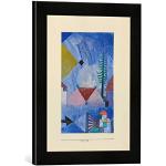 Poster neri finitura opaca Kunst für Alle Paul Klee 