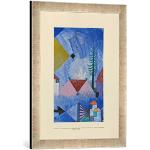 Poster verdi Kunst für Alle Paul Klee 