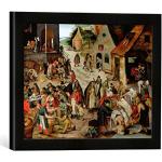 kunst für alle 'Quadro con Cornice di Pieter Brueg