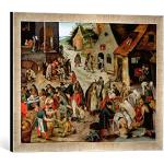 kunst für alle 'Quadro con Cornice di Pieter Brueg