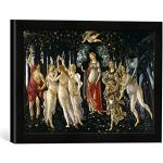 Portafoto neri finitura opaca Kunst für Alle Sandro Botticelli 