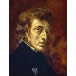 kunst für alle Stampa Artistica/Poster: Eugène Delacroix Bildnis Frédéric Chopin - Stampa di Alta qualità, Immagini, Poster artistici, 40x50 cm