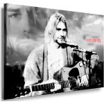 Kurt Cobain - Nirvana - Quadro su tela, 100 x 70 c