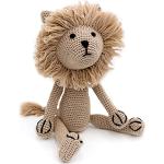 Peluche in peluche leoni per bambini 30 cm per età 0-6 mesi 