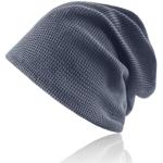 Cappelli invernali 58 eleganti blu di cotone traspiranti per Uomo 