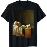 La morte di Marat di Jacques-Louis David Maglietta