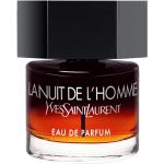 Eau de parfum 60 ml al patchouli fragranza legnosa per Uomo Saint Laurent Paris La Nuit de l'Homme 
