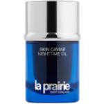 La Prairie Skin Caviar Nighttime Oil olio per la pelle levigante per la cura della notte 20 ml per donna